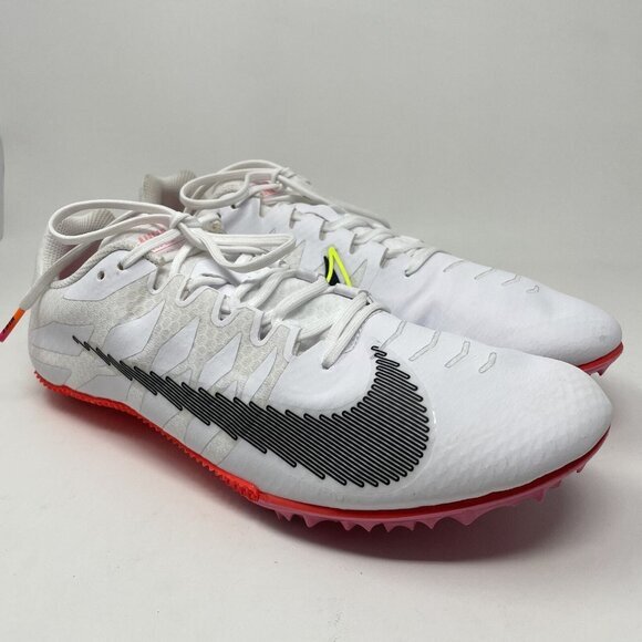 Nike Zoom Rival S 9 Rawdacious Track Shoes Unisex‎ Mens 13 White DM2328 - Picture 1 of 13